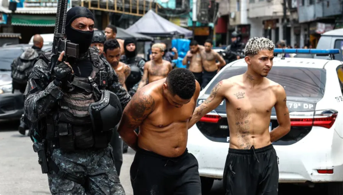 Operativo y masacre en Río: “Estos grupos se esparcen por distintos países de la región”, advirtió Corbacho