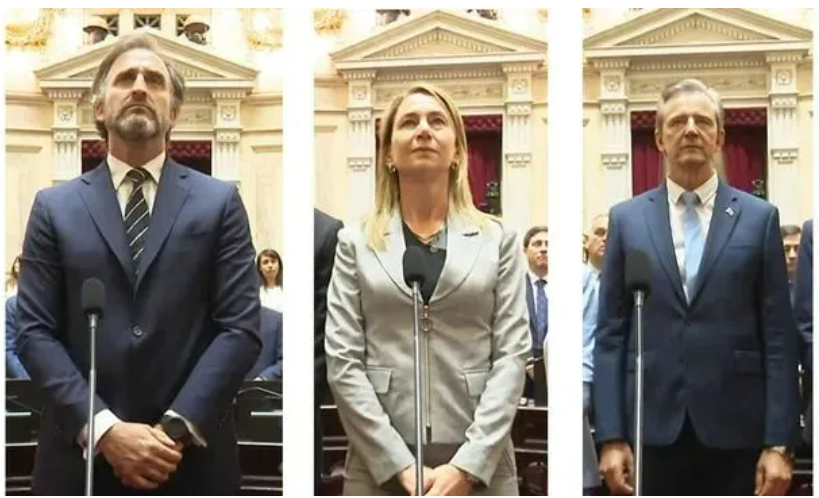 Juraron los nuevos senadores nacionales por Entre Ríos en el Congreso de la Nación