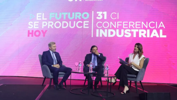 Ante empresarios, Frigerio dijo que proyecta un 2026 con inversión en rutas, puertos e infraestructura social