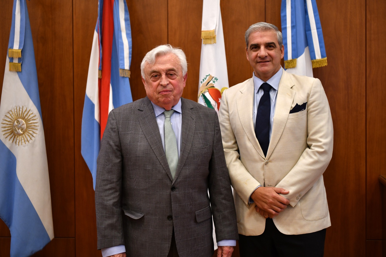 Germán Carlomagno fue electo presidente del STJ y Federico Tepsich como vicepresidente