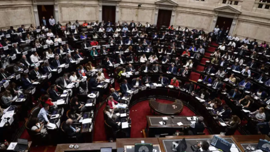 Media sanción para el Presupuesto: no pudieron derogar la ley de discapacidad y financiamiento universitario