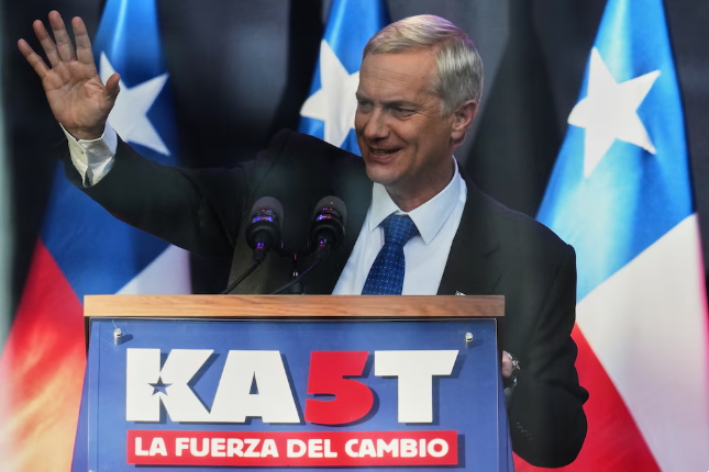 Balotaje en Chile: José Antonio Kast logró una victoria aplastante ante Jeannette Jara y será el próximo presidente