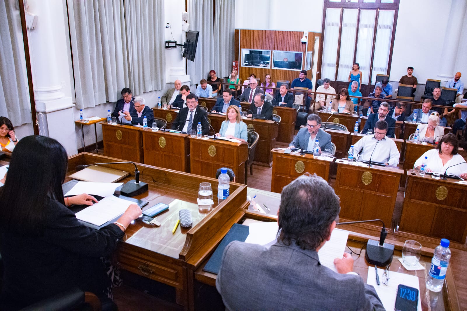 La Cámara de Senadores sancionó por unanimidad el Presupuesto 2026