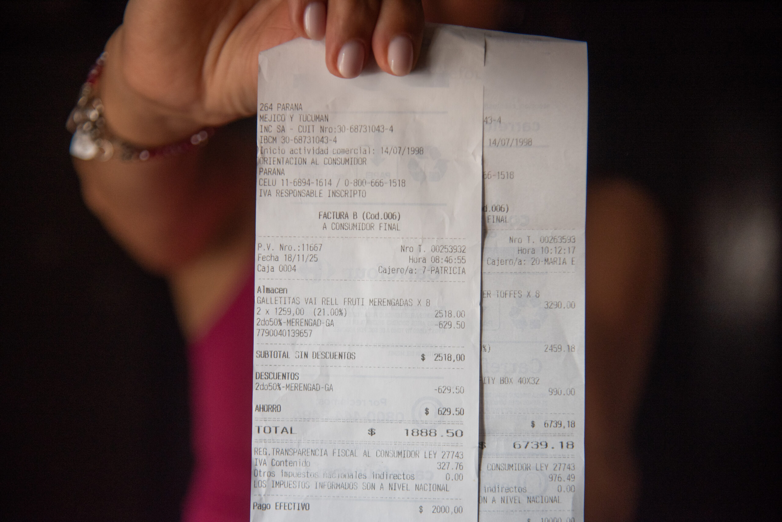 Entre Ríos aplica una Ley que exige detallar impuestos en tickets y facturas
