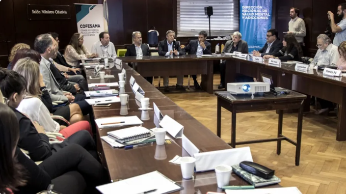 Sin Entre Ríos, once provincias reclamaron a Nación que reanude los Consejos Federales de Salud Mental