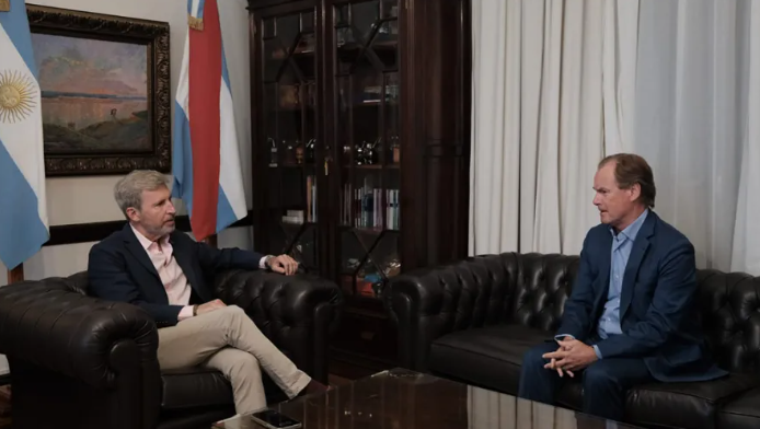 Encuentro Frigerio–Bordet: analizaron la realidad social y política y una nueva reforma constitucional