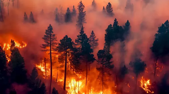La motosierra de Javier Milei también alcanzó al Servicio Nacional de Manejo del Fuego
