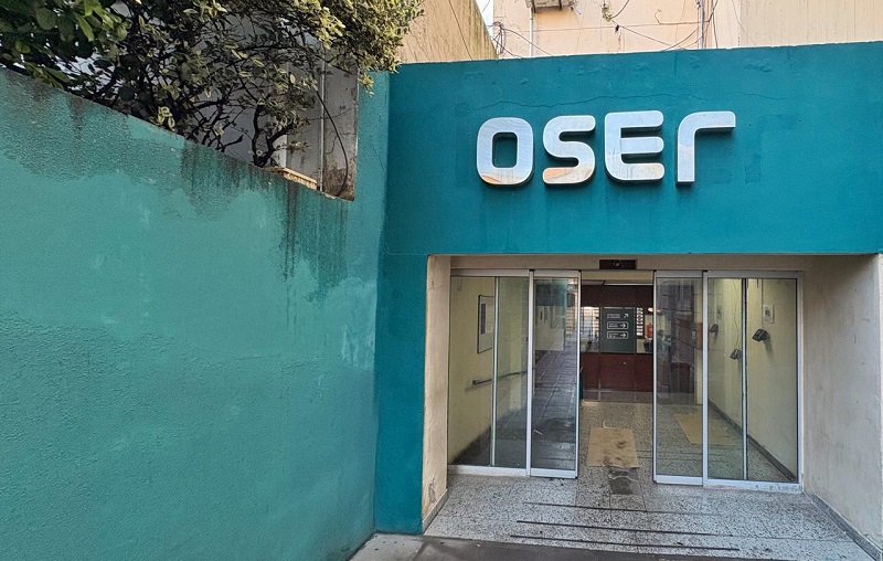 El bloque que diputados del PJ repudió los desplazamientos en OSER