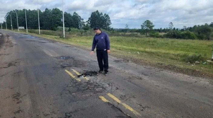 Más del 60 por ciento de las rutas nacionales están en estado regular o malo y otras tienen riesgos de vida