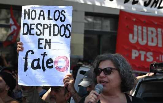 El Gobierno reúne a la empresa y el gremio en medio del conflicto de FATE