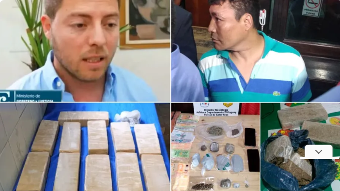 Narcojuicios en Entre Ríos: juzgarán a decenas de procesados por tráfico de drogas en ciudades y cárceles