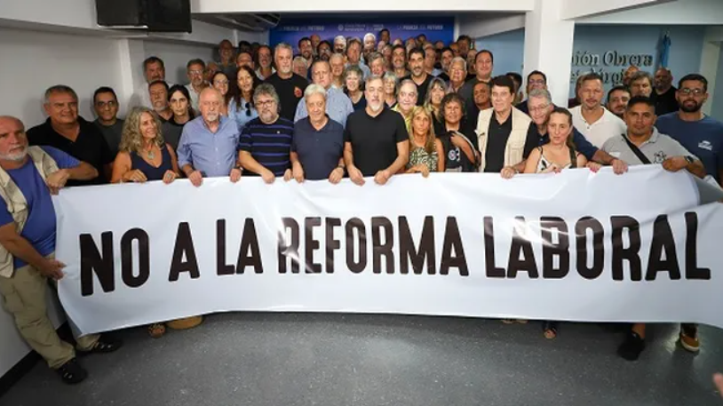 La reforma laboral escala la tensión gremial con los gobernadores y se suman marchas en provincias
