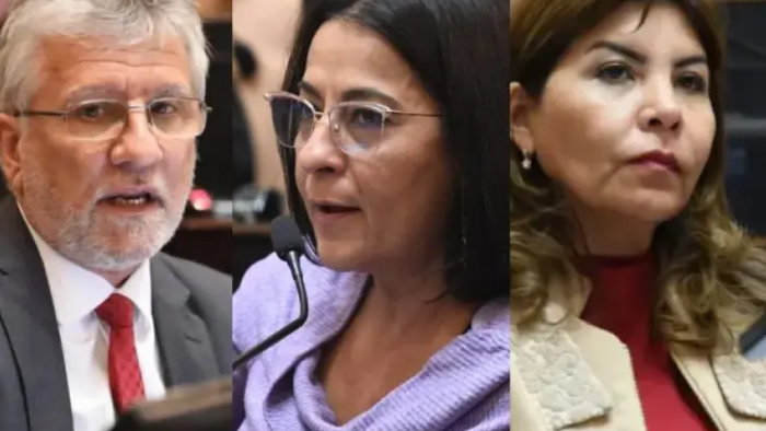 Tres senadores dejaron el interbloque peronista y el PJ quedó con la menor representación desde 1983