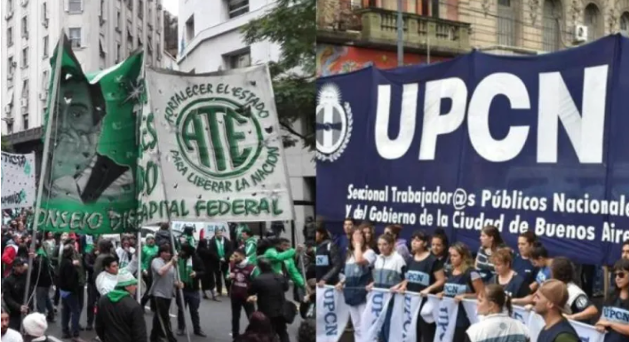Paritaria nacional estatal: UPCN aceptó el aumento del 2,2% y ATE lo rechazó por “insuficiente»