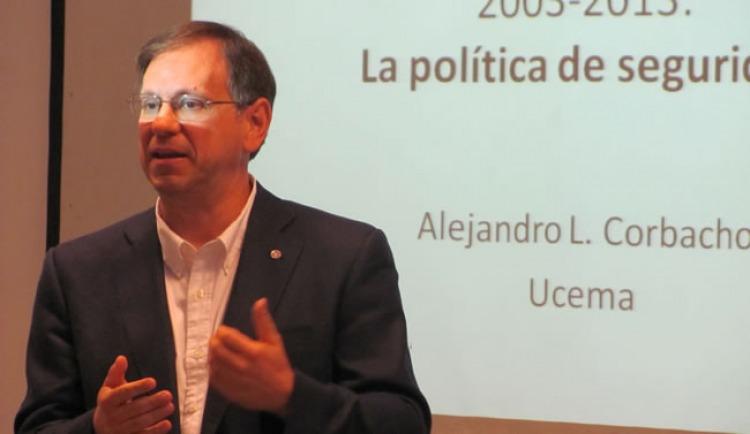Alejandro Corbacho analizó el nuevo enfoque de Argentina frente al «narcoterrorismo» y la cooperación regional