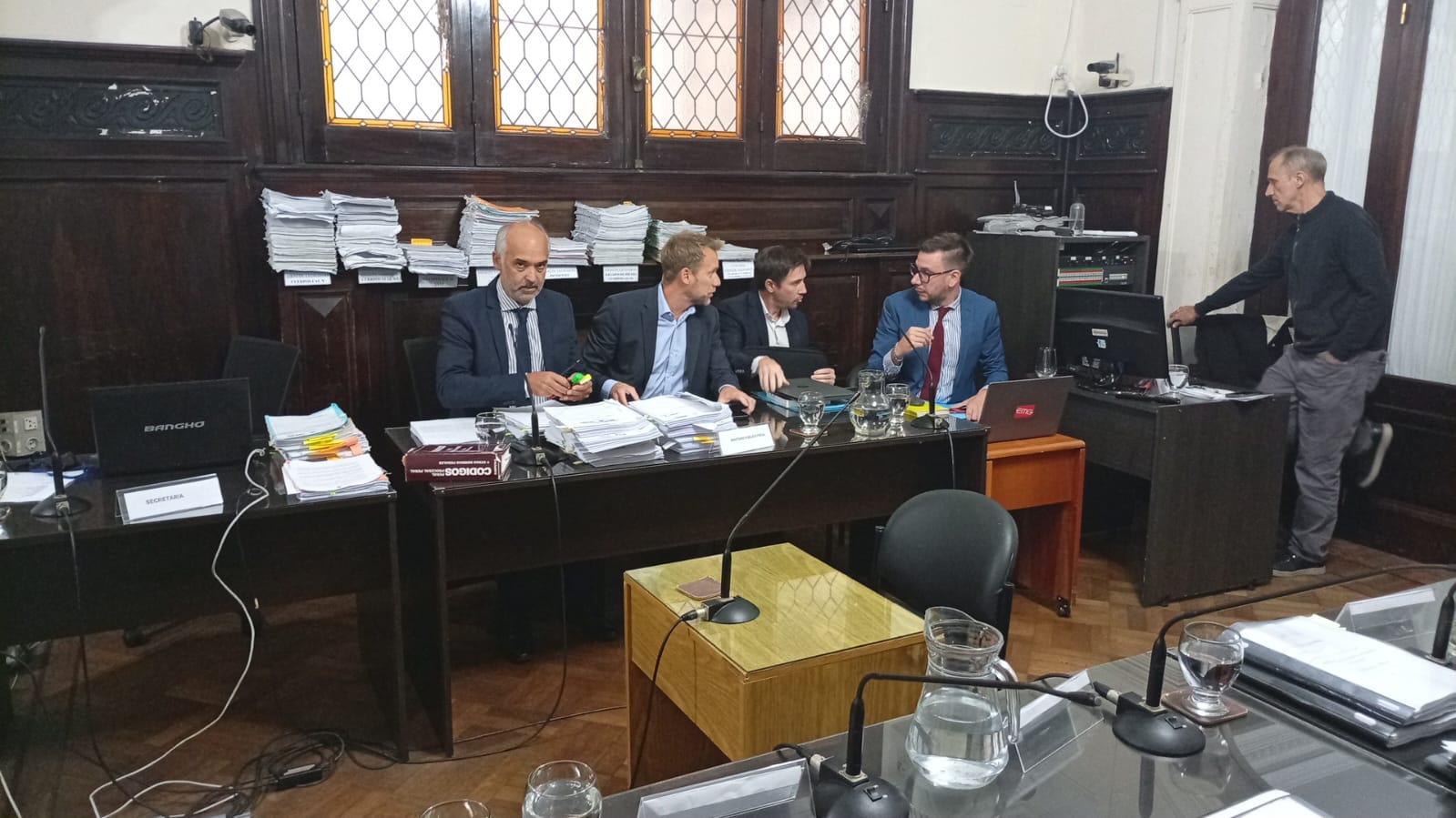 La defensa de Leonardo Airaldi exigió la nulidad de la indagatoria y la acumulación de expedientes