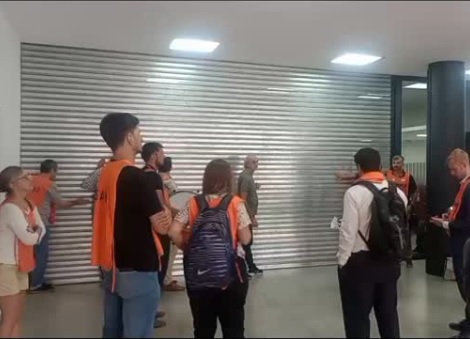 Los trabajadores del Banco Bersa de Rosario fueron reincorporados tras la audiencia en el Ministerio de Trabajo