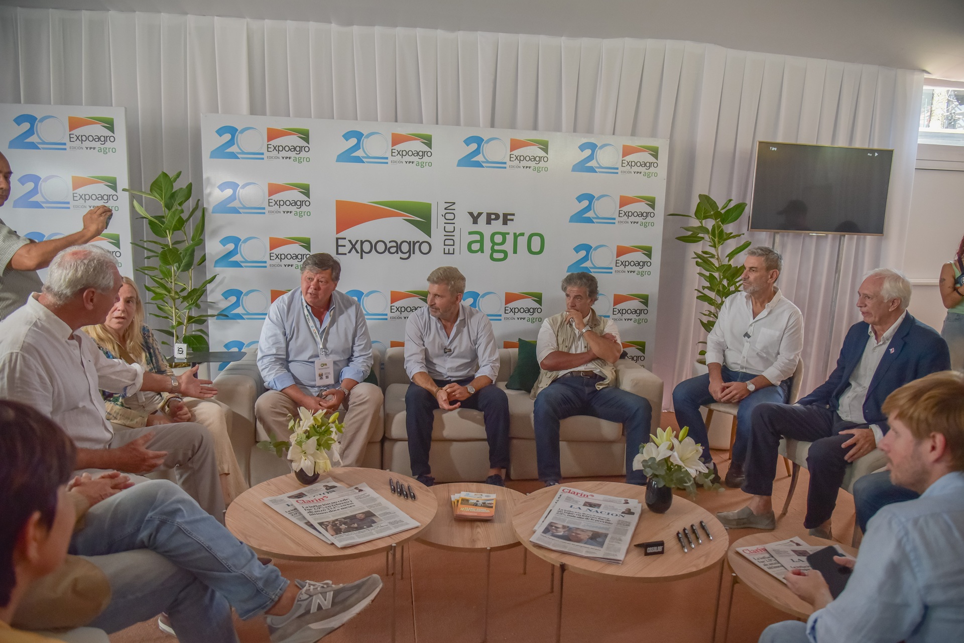 Funcionarios del gobierno provincial destacaron la participación de Entre Ríos en Expoagro