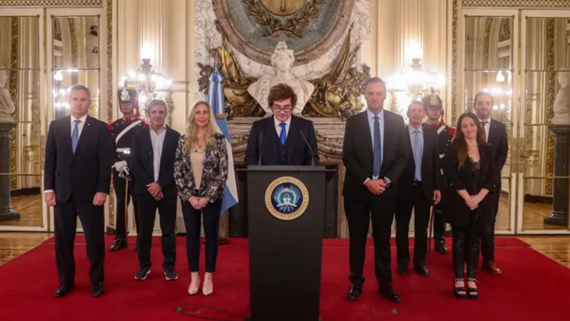 Javier Milei en cadena nacional sobre el fallo que avaló la estatización de YPF: «Expropiar está mal»