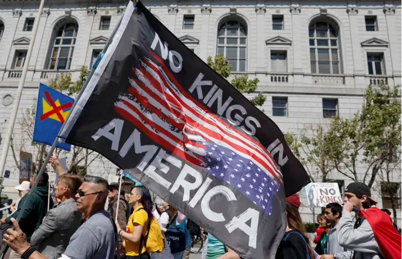 Multitudinarias protestas contra Donald Trump: millones salieron a la calle en los 50 estados bajo el lema «No Kings»