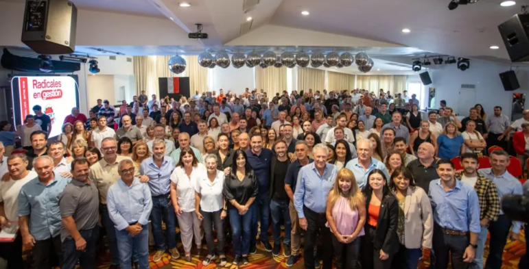 El radicalismo entrerriano reafirmó en Villa Elisa su unidad y su rol en la gestión de gobierno