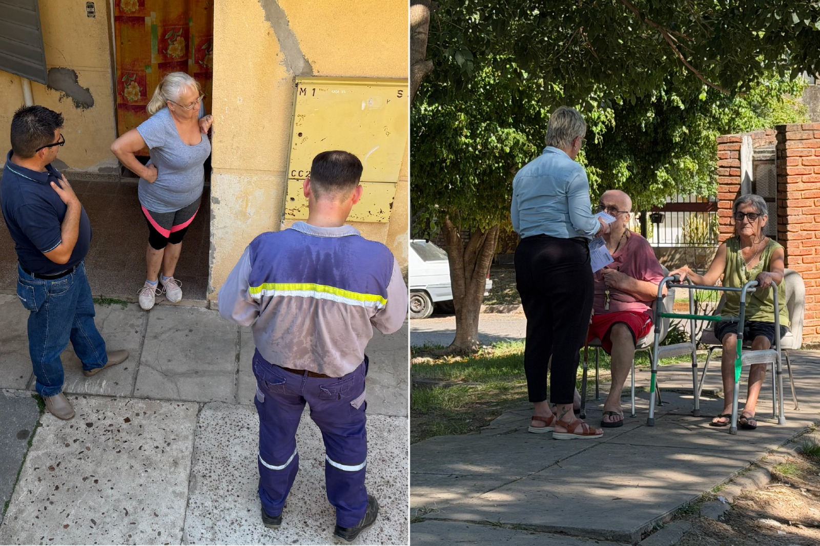 Enersa regularizó el 100% del servicio en el barrio Paraná XX de la capital entrerriana
