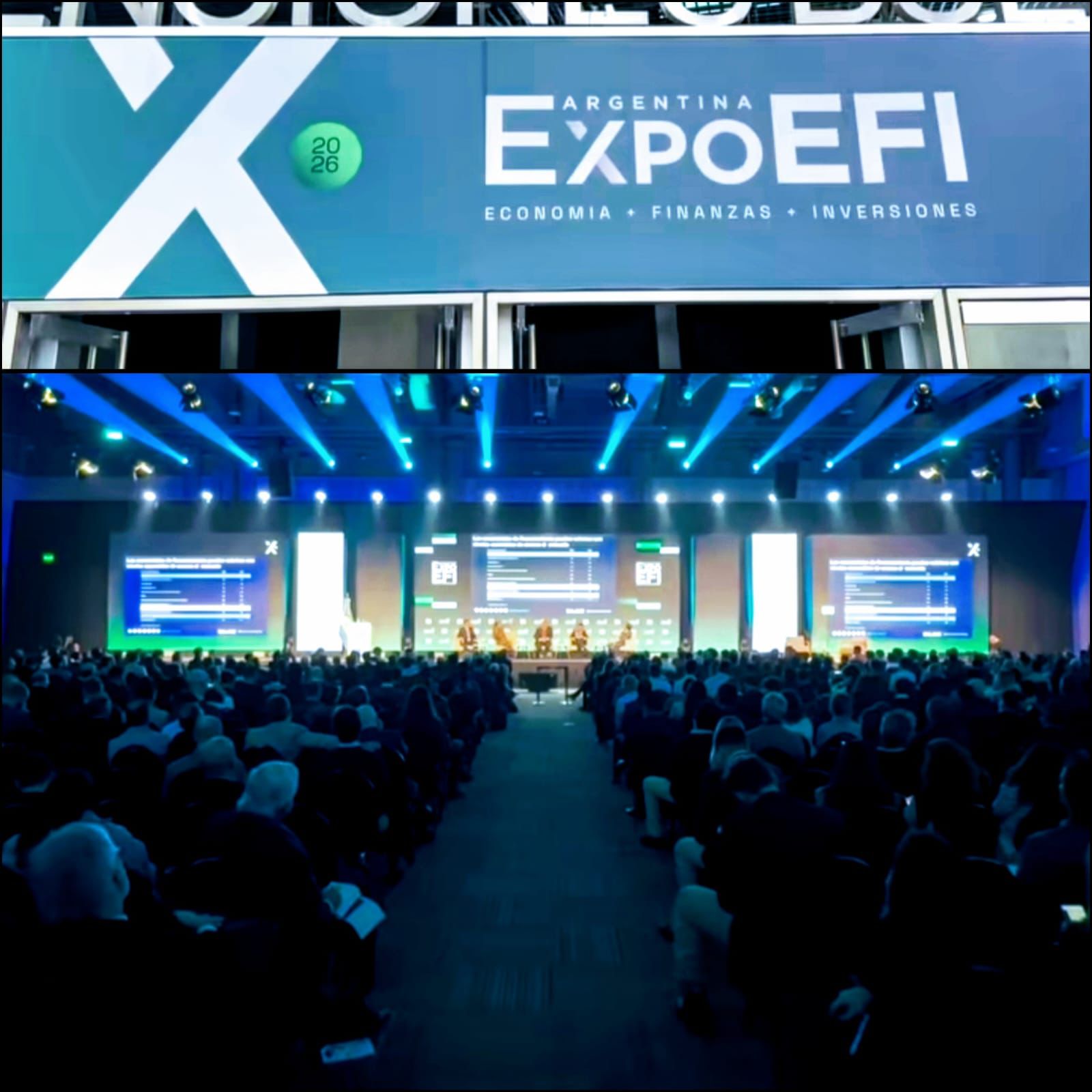El CPCEER participó de la 13° Expo EFI y el Congreso Económico Argentino en Buenos Aires