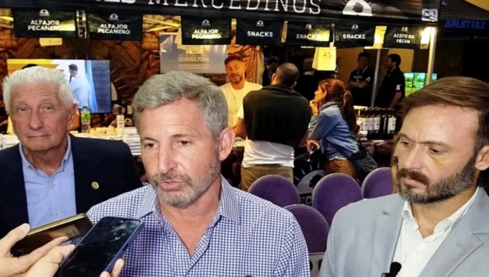 Frigerio sobre la relocalización de HIF Global: “Tomamos la noticia con prudencia, pero con alegría”