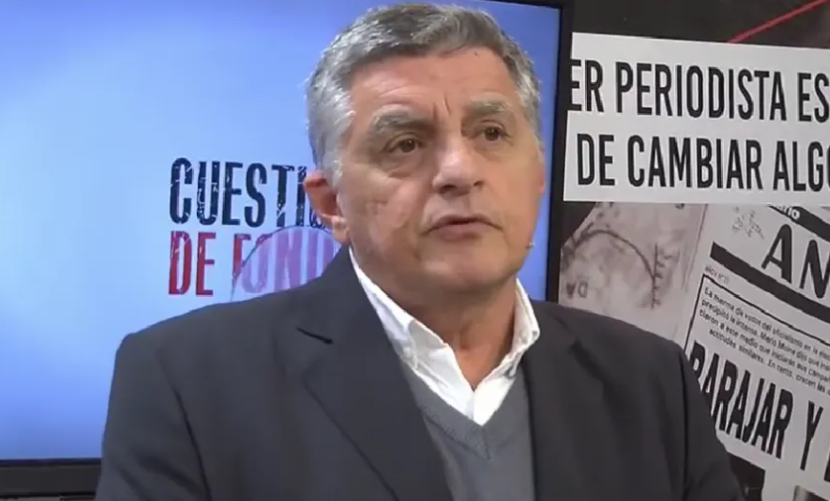 José Torres: “Los índices de Frigerio son más altos que los de Milei porque tiene otro estilo”