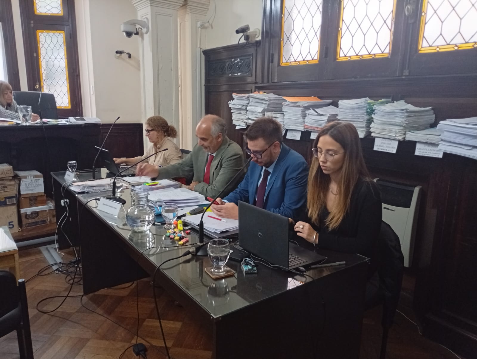 Escuchas telefónicas complican a Leonardo Airaldi y detallan el rol de algunos acusados
