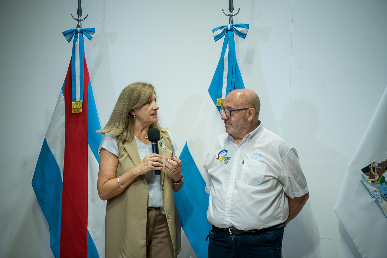 Oscar Eguía y el futuro museo de Malvinas en Paraná: «Nadie defiende lo que no conoce»