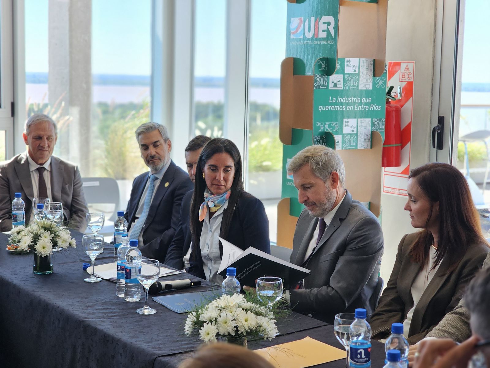 Celeste Valenti asumió en UIER y se definieron 10 puntos de la agenda de competitividad industrial