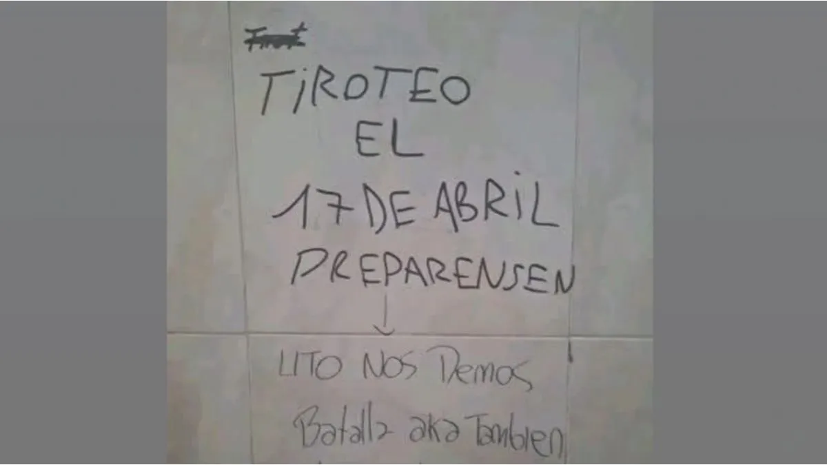 Santa Fe cobrará a los responsables los operativos por amenazas en escuelas