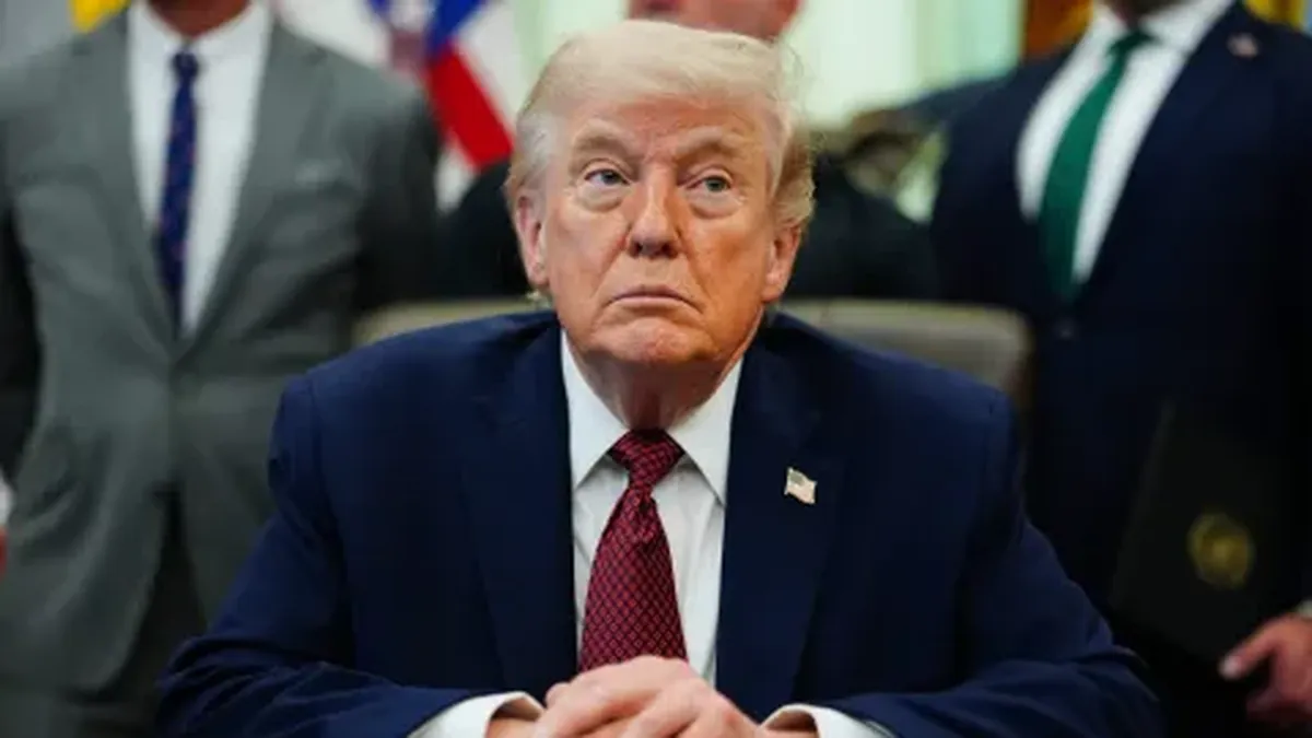 Trump negó presión por el alto el fuego y descartó plazos con Irán