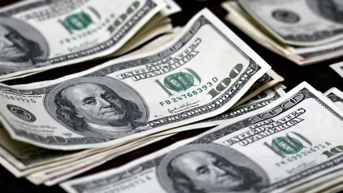 El dólar oficial cayó por segunda rueda y volvió a perforar los $1.400