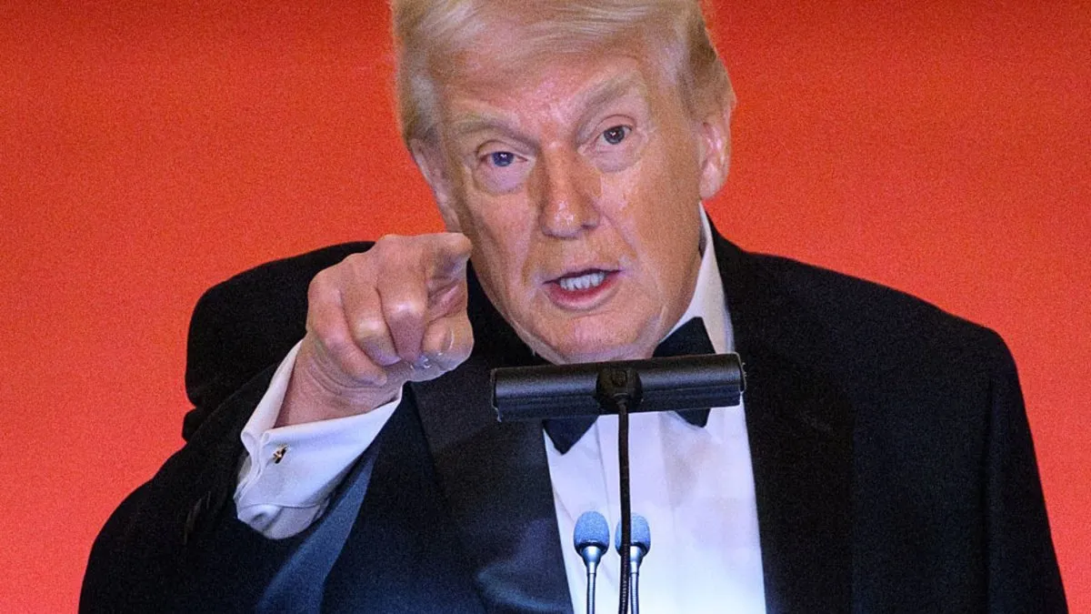 Trump dijo que Irán sufre un colapso financiero por el bloqueo en Ormuz