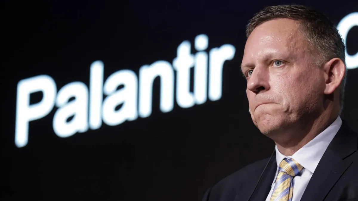 Milei recibirá a Peter Thiel en la Casa Rosada el jueves