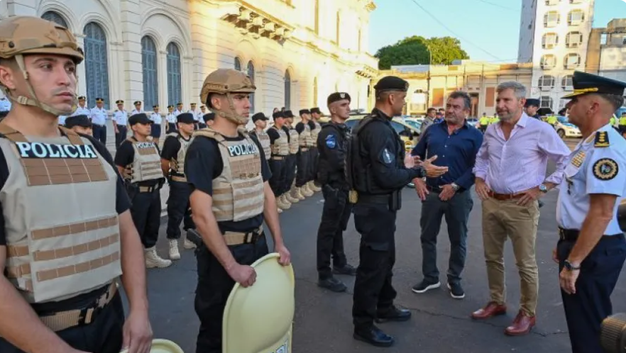 Tras la denuncia, el gobierno modificó el sistema y los policías podrán hacer adicionales solo en días franco