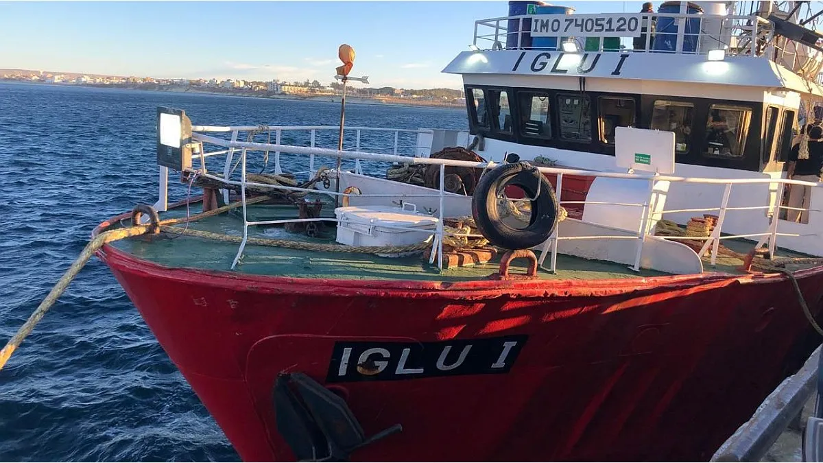 La pesca creció 31,6% interanual en marzo, pero cayó 6,5% mensual