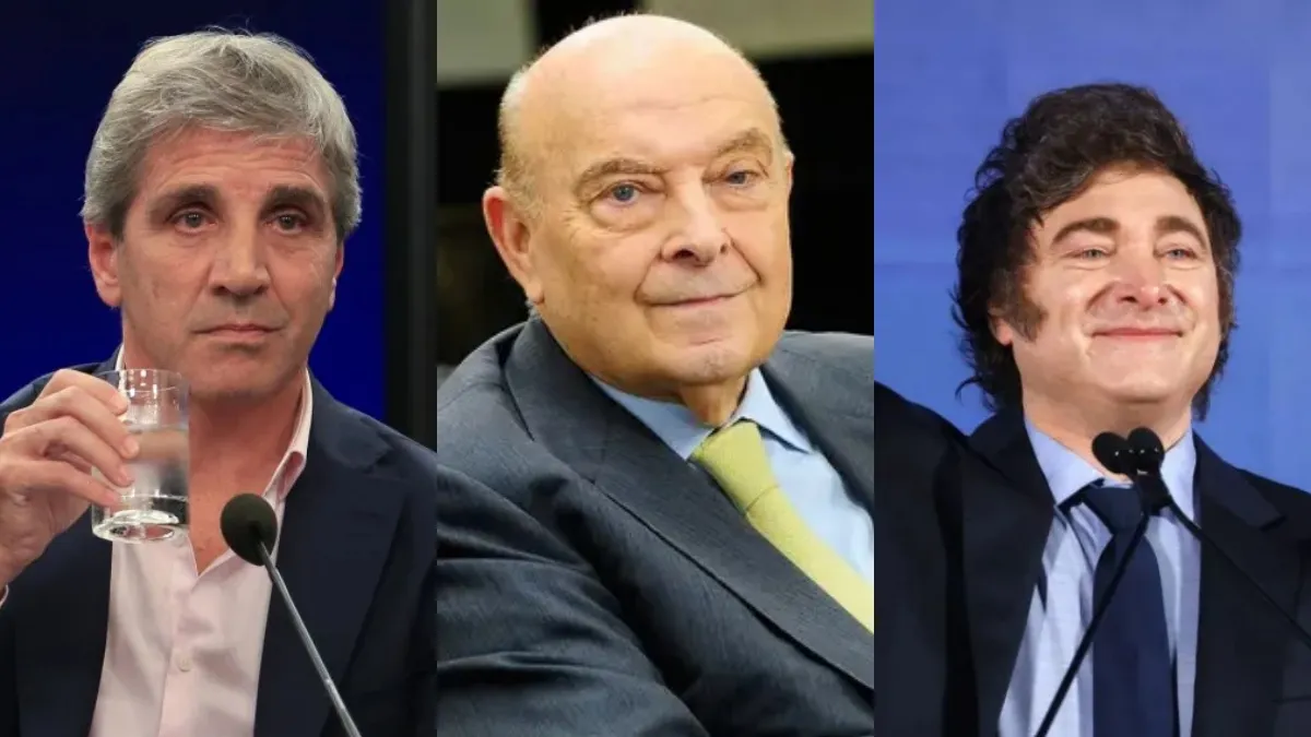 Cavallo respondió a Milei y Caputo por las críticas a su entrevista