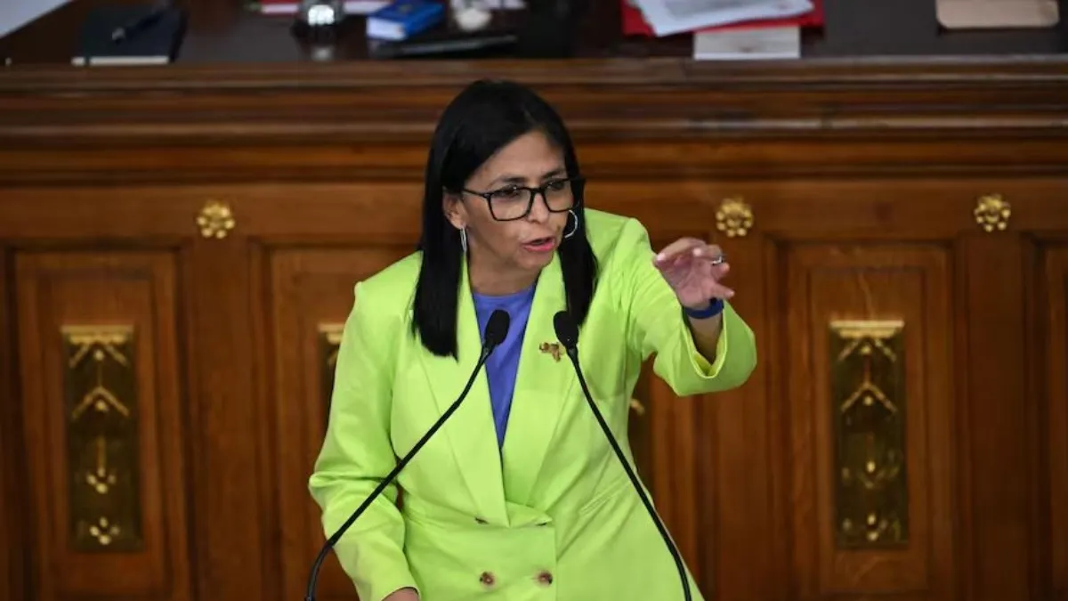Delcy Rodríguez irá a La Haya por la disputa entre Venezuela y Guyana