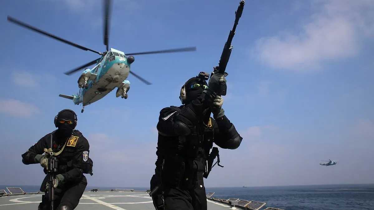EE.UU. interceptó 48 barcos en 20 días en el bloqueo a Irán