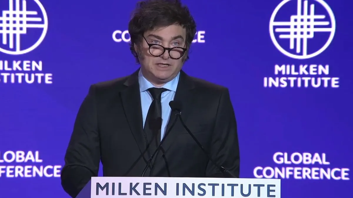 Milei viaja otra vez a Estados Unidos para buscar inversiones