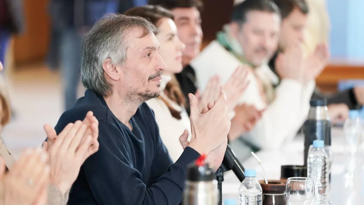 Máximo Kirchner fue sometido a una cirugía programada