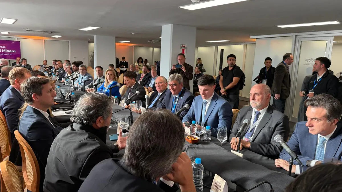 El Gobierno lanzó en San Juan la Mesa Federal Minera