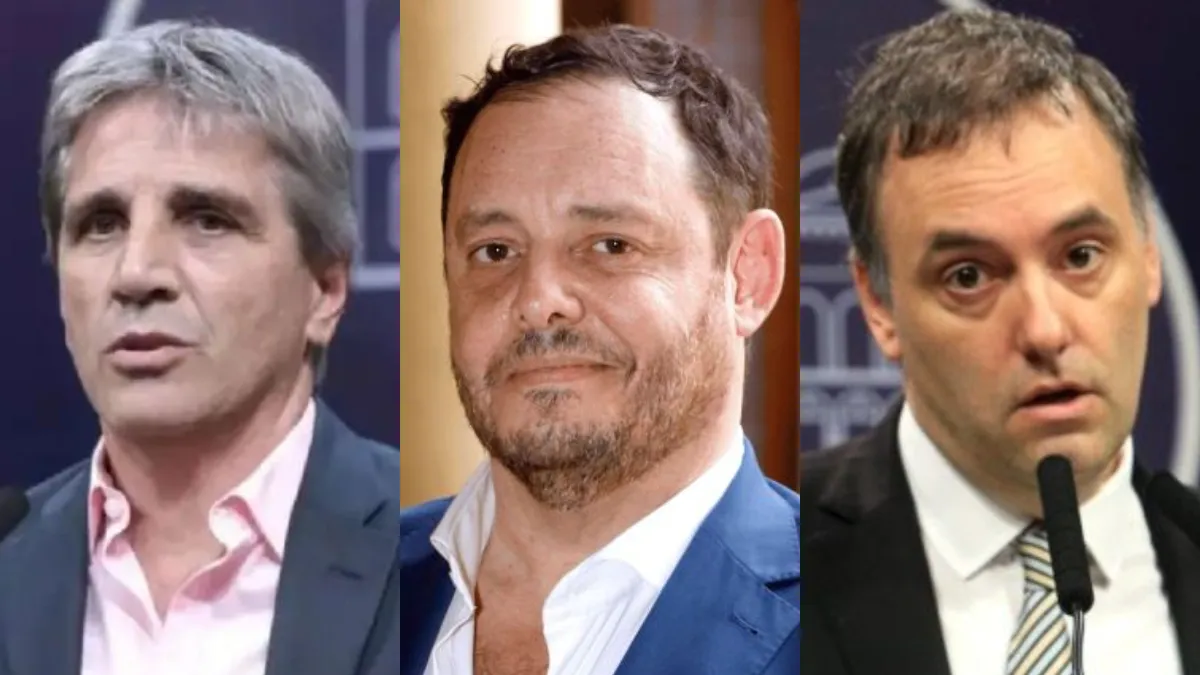 Denunciaron a Caputo, Adorni y Reidel por fondos irregulares de Nucleoeléctrica