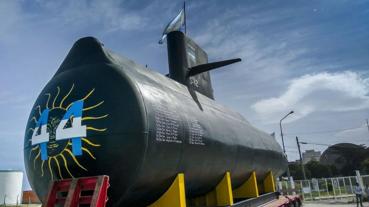 La Justicia inspeccionará un submarino gemelo del ARA San Juan