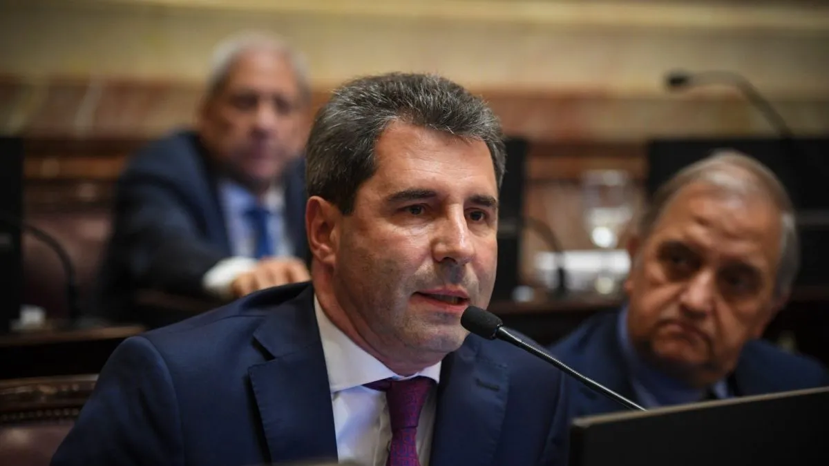 Uñac confirmó que será candidato a presidente en 2027