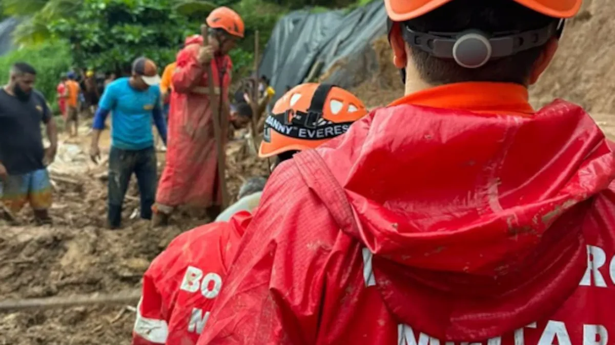 Temporal en Pernambuco dejó al menos seis muertos y miles de evacuados