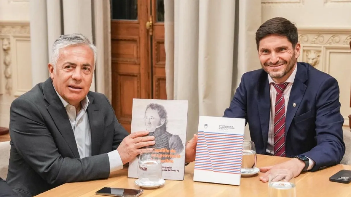 Pullaro se reunió en Rosario con gobernadores del interior